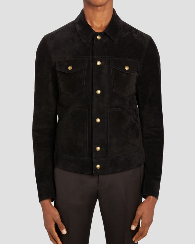 Suede Western Jacket