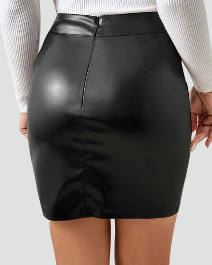 SHEIN Frenchy Split Skirt